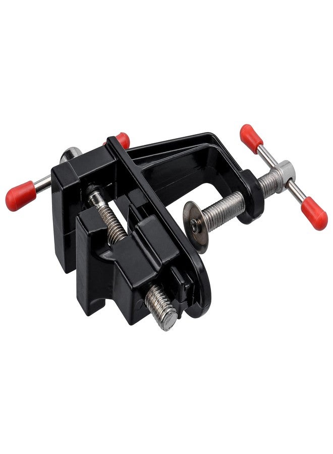 ياكاموز مشبك ملزمة صغير من Yakamoz، مشبك ملزمة طاولة صغيرة، ملزمة مثقاب، ملزمة للحرف الخشبية، نحت المجوهرات، أداة تثبيت يدوية - Image 3