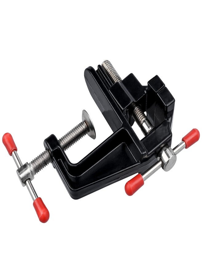 ياكاموز مشبك ملزمة صغير من Yakamoz، مشبك ملزمة طاولة صغيرة، ملزمة مثقاب، ملزمة للحرف الخشبية، نحت المجوهرات، أداة تثبيت يدوية - Image 2