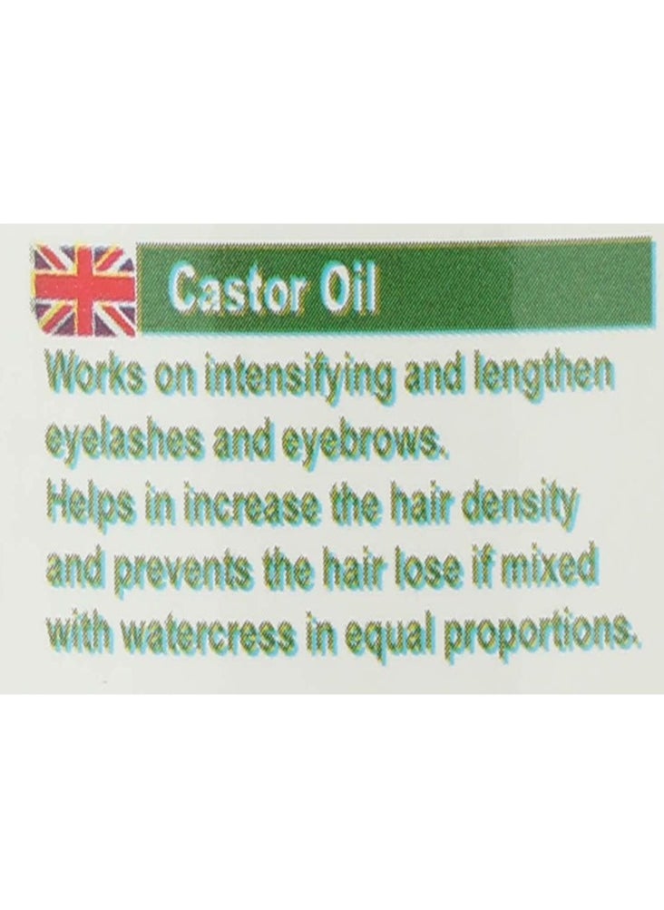 Al Hawag pure and natural organic castor oil for eyebrows, eyelashes, eyebrows, hair and body (1 Pack = 500 ml) al-hawag  - Image 3