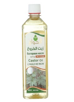 Al Hawag pure and natural organic castor oil for eyebrows, eyelashes, eyebrows, hair and body (1 Pack = 500 ml) al-hawag  - Image 4