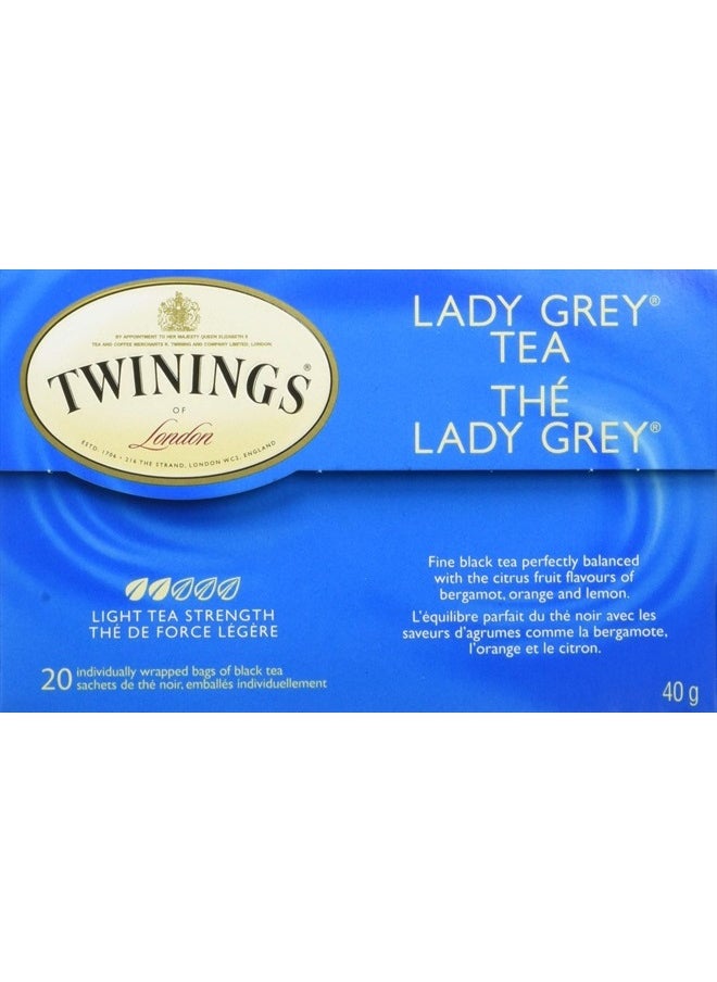 Twinings Tea Lady Grey Tea, 20 ct  - Image 3
