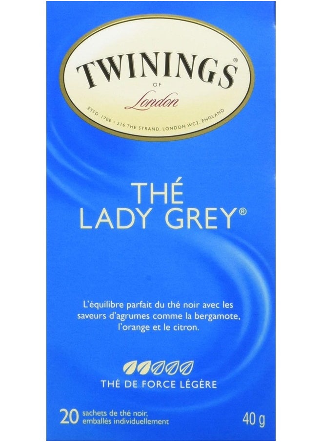 Twinings Tea Lady Grey Tea, 20 ct  - Image 2