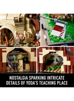 LEGO LEGO Star Wars Dagobah Jedi Training Diorama 75330 Building Kit (1,000 Pieces)  - Image 1