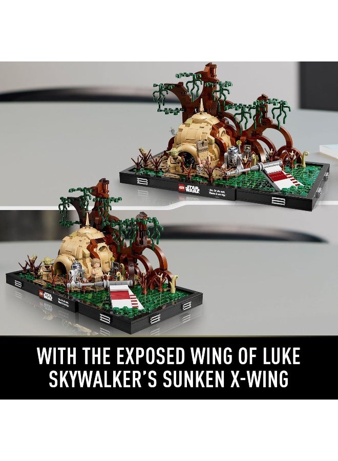 LEGO Star Wars Dagobah Jedi Training Diorama 75330 Building Kit (1,000 Pieces) - Image 5