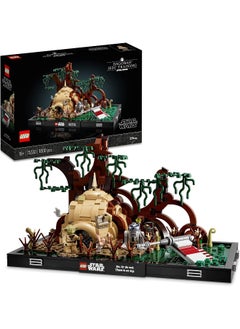 LEGO LEGO Star Wars Dagobah Jedi Training Diorama 75330 Building Kit (1,000 Pieces)  - Image 3