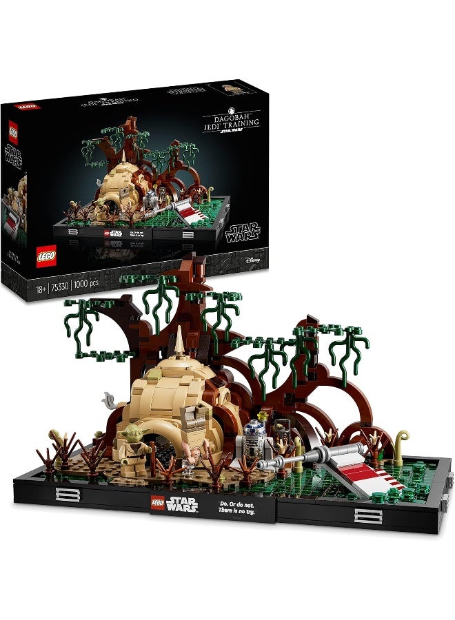 LEGO Star Wars Dagobah Jedi Training Diorama 75330 Building Kit (1,000 Pieces) - Image 3