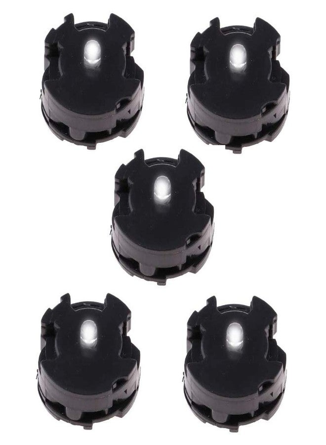 Yikko 5PCS LED Units for Gundam Models Kits, MG LED Unit Set for 00 MG GN-X Light Up Certain Models Hobby Accessories Xmas Gift for Kids (White) - Image 1