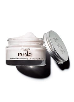 BENAMÕR Benamor Rose Amelie Anti-Fatigue Eye Cream Smoothes And Helps Reduce Signs Of Tiredness Eye Cream For Dark Circles Dryness 15ml  - Image 1