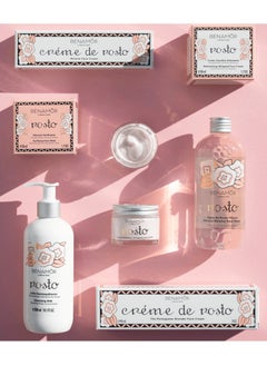 BENAMÕR Benamor Rose Amelie Anti-Fatigue Eye Cream Smoothes And Helps Reduce Signs Of Tiredness Eye Cream For Dark Circles Dryness 15ml  - Image 5