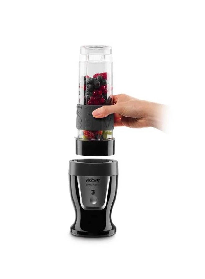 أرزوم خلاط شخصي شيك آند تيك بقدرة 300 وات 300.0 W AR1032 أسود / رمادي / شفاف - Image 3