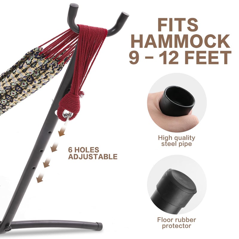 PNAEUT Hammocks Stand Only (Black Stand) - Image 2