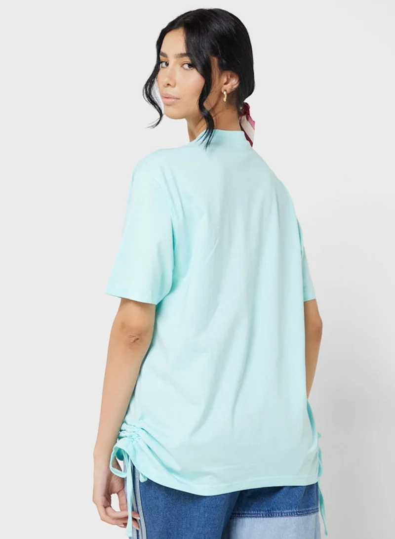 Disney Mickey Cropped T-Shirt