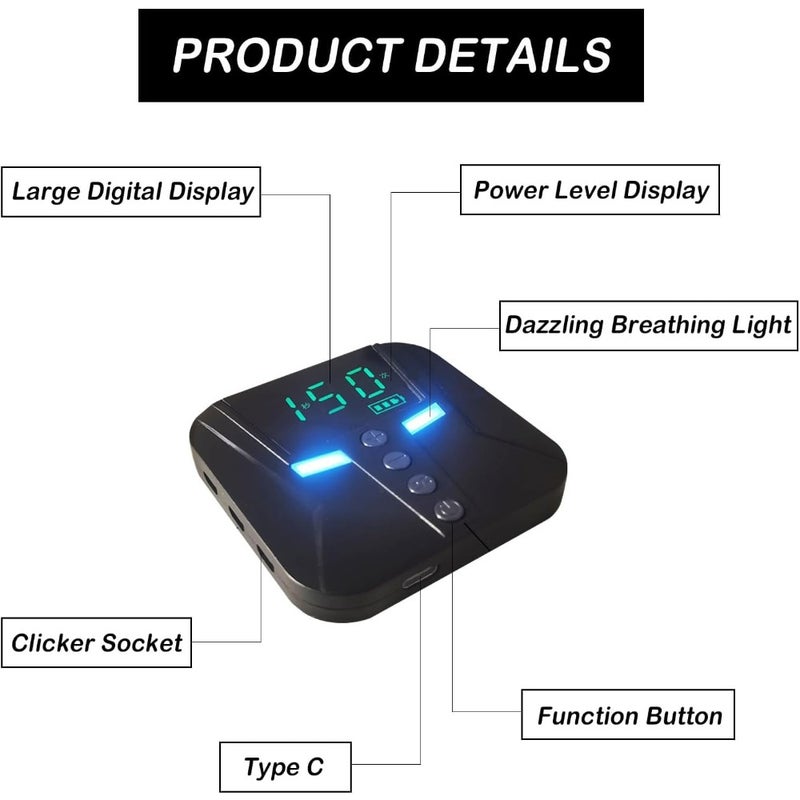 Automatic Clicker for iPhone iPad, Phone Screen Device Speed Clicker for Android IOS, Simulated Finger Continuous Clicking, Adjustable Auto Physical Tapper, Suitable for Games, Reward Tasks - Image 5