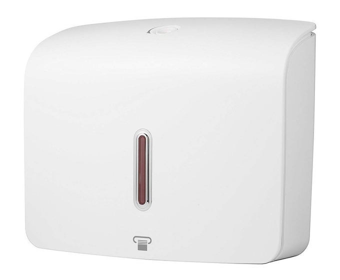 HEAVY DUTY MFOLD TISSUE PAPER DISPENSER WITH FREE 2 PACKET OF MULTI FOLD TISSUE PAPER REFILL