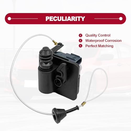 RBOKO 74700-TBA-A02 Fuel Door Lid Actuator Assembly Kit, Compatible with Honda Civic 2016 2017 2018 2019 2020 2021, Fuel Lid Actuator Replaces# 74700TBAA02 - Image 4