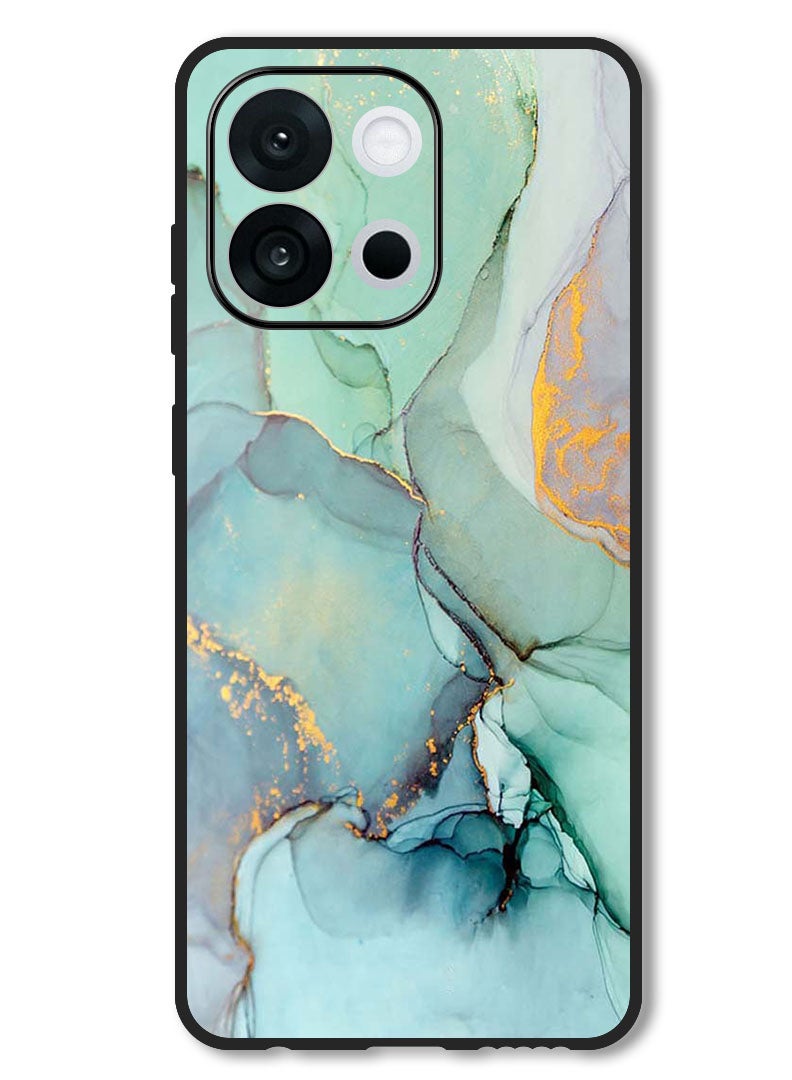 Theodor Case Compatible with OnePlus 13T 6.32 Inch Protection Shockproof Bumper Cover Crack Lines - Image 1