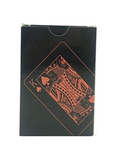 Cool Baby 1 Deck Waterproof Plastic Pvc Playing Cards Black Color Card Classic Magic Tricks Entertainment Games  - Image 1