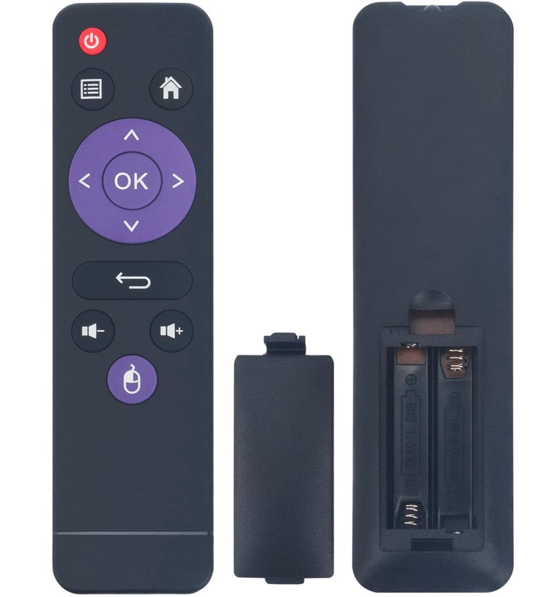 PERFASCIN New Replacement Remote Control for Android TV Box Controller for H96 Max X3 Android 10.0 TV Box X88 Pro X88Pro H96 Mini H96 Max H96 Mini, HK1 Box, 6K Plus Ultra HD, HK1 Box, - Image 1