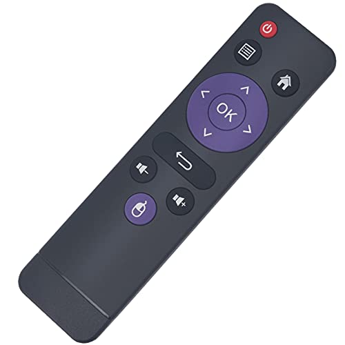 PERFASCIN New Replacement Remote Control for Android TV Box Controller for H96 Max X3 Android 10.0 TV Box X88 Pro X88Pro H96 Mini H96 Max H96 Mini, HK1 Box, 6K Plus Ultra HD, HK1 Box, - Image 5