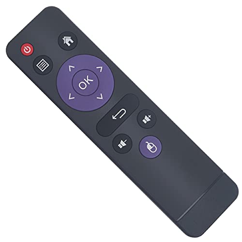 PERFASCIN New Replacement Remote Control for Android TV Box Controller for H96 Max X3 Android 10.0 TV Box X88 Pro X88Pro H96 Mini H96 Max H96 Mini, HK1 Box, 6K Plus Ultra HD, HK1 Box, - Image 3