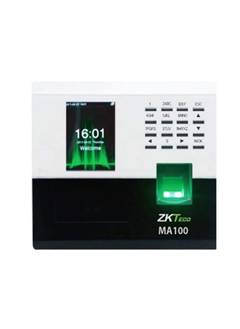 Time Attendance Machine MA100 From ZKT Company