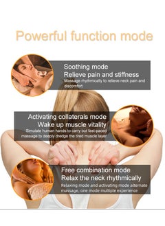 ARES uNeck-4D Wireless Neck Massager Multi-Mode Functions 3 Massage Modes Heating 2000Mah Lithium Ion Battery  - Image 2