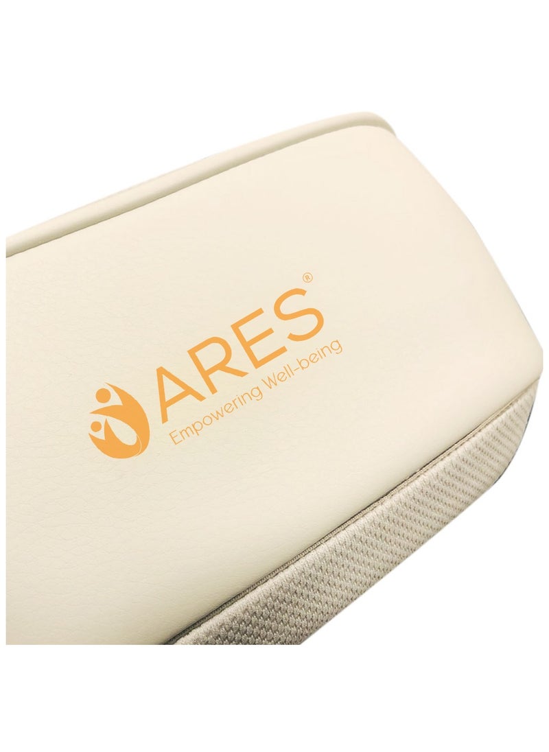 ARES - uNeck-4D Wireless Neck Massager Multi-Mode Functions 3 Massage Modes Heating 2000Mah Lithium Ion Battery - Image 1