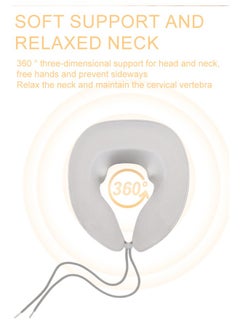 ARES uNeck-4D Wireless Neck Massager Multi-Mode Functions 3 Massage Modes Heating 2000Mah Lithium Ion Battery  - Image 3