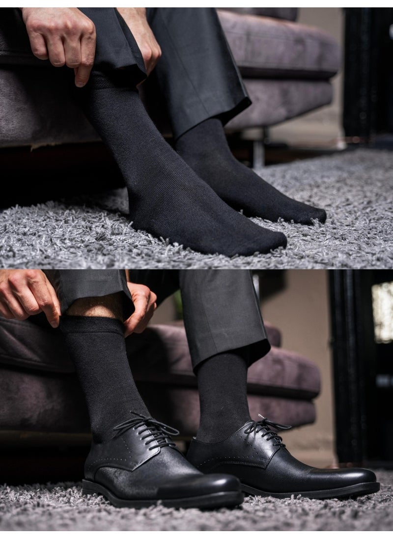 5-Piece Men's Bamboo Socks Seamless Premium Gift Boxed - Black - pzsku/Z3472B428D9242713EA42Z/45/_/1735035336/b32d0a33-24dc-4ff5-a282-a7bba6aea09c