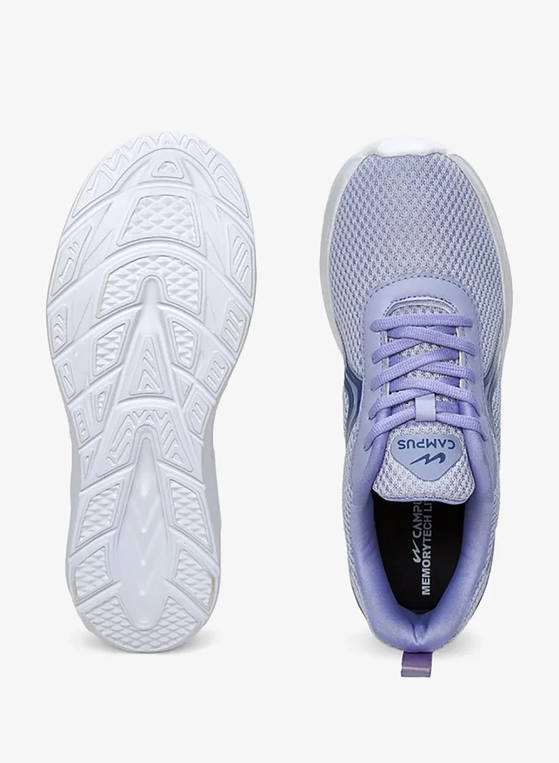 CAMPUS L.Prpl/Prple Women’s Sporty Purple Sneakers – A Versatile Choice for Both Workout and Casual Style Shoes for Women | Best Price UAE