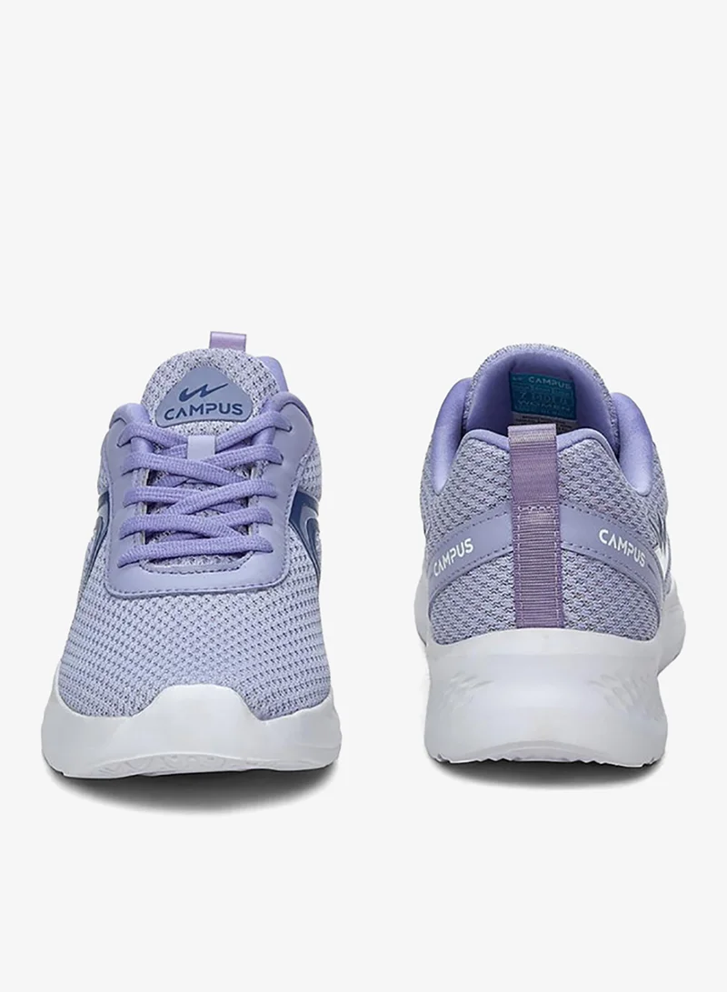 CAMPUS L.Prpl/Prple Women’s Sporty Purple Sneakers – A Versatile Choice for Both Workout and Casual Style Shoes for Women | Best Price UAE