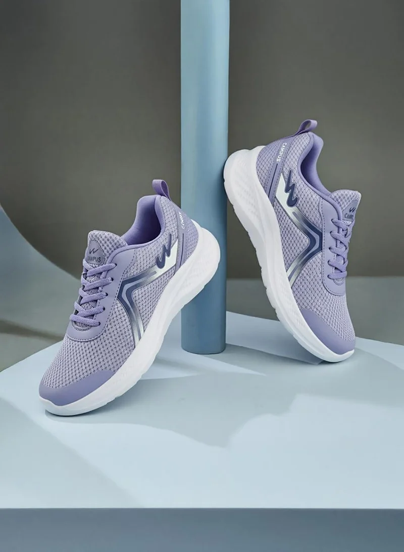 Campus Women’s Sporty Purple Sneakers – A Versatile Choice for Both Workout and Casual Style Shoes