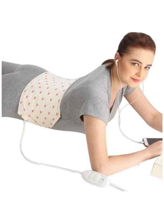 Orthopaedic Electric Heating Pad (Regular Size) - Heat Belt with Temperature Controller - Instant Pain Relief for Back, Neck, and Cramps - Lightweight & Easy-to-Use - Image 1