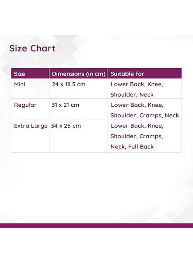 Orthopaedic Electric Heating Pad (Regular Size) - Heat Belt with Temperature Controller - Instant Pain Relief for Back, Neck, and Cramps - Lightweight & Easy-to-Use - Image 5