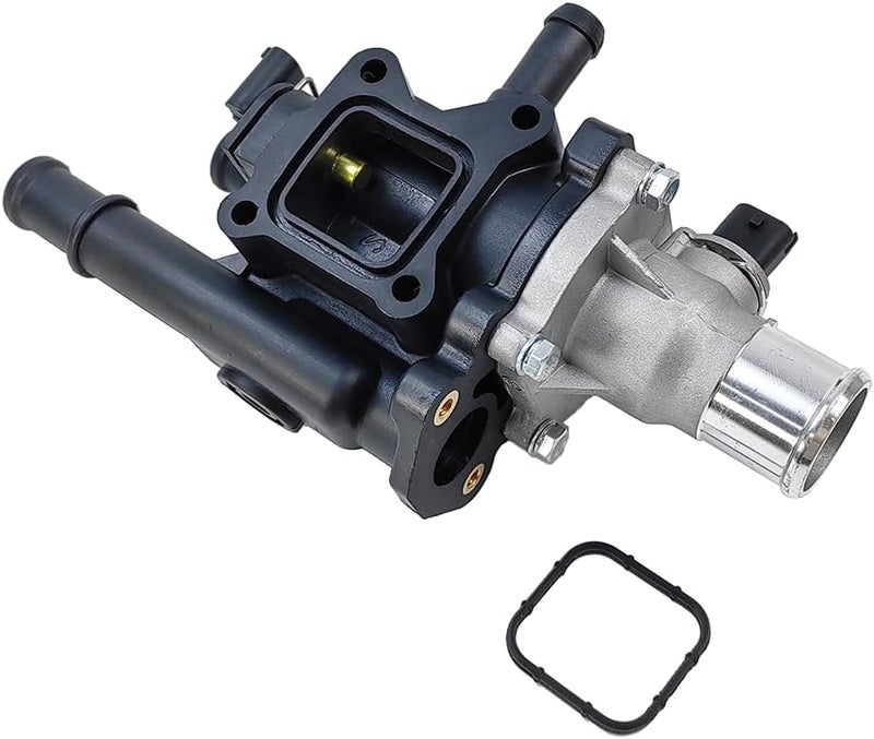 LLNSEAUTO Engine Coolant Thermostat Housing Assembly for Chevrolet - Image 1
