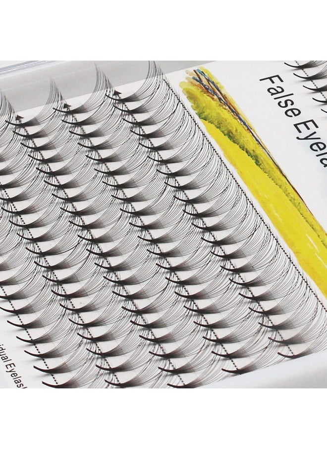 Vayator Large Tray D Curl 12D Premade Volume Fans Lash Russian Volume Eyelash Extensions Pre Made Lash Extension Faux Mink (13Mm)  - Image 2