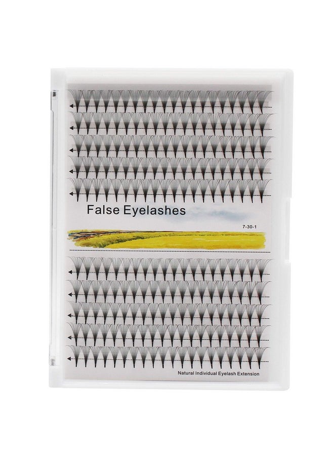 Vayator Large Tray D Curl 12D Premade Volume Fans Lash Russian Volume Eyelash Extensions Pre Made Lash Extension Faux Mink (13Mm)  - Image 3