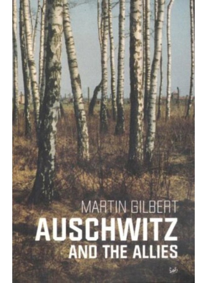 Auschwitz And The Allies - Paperback