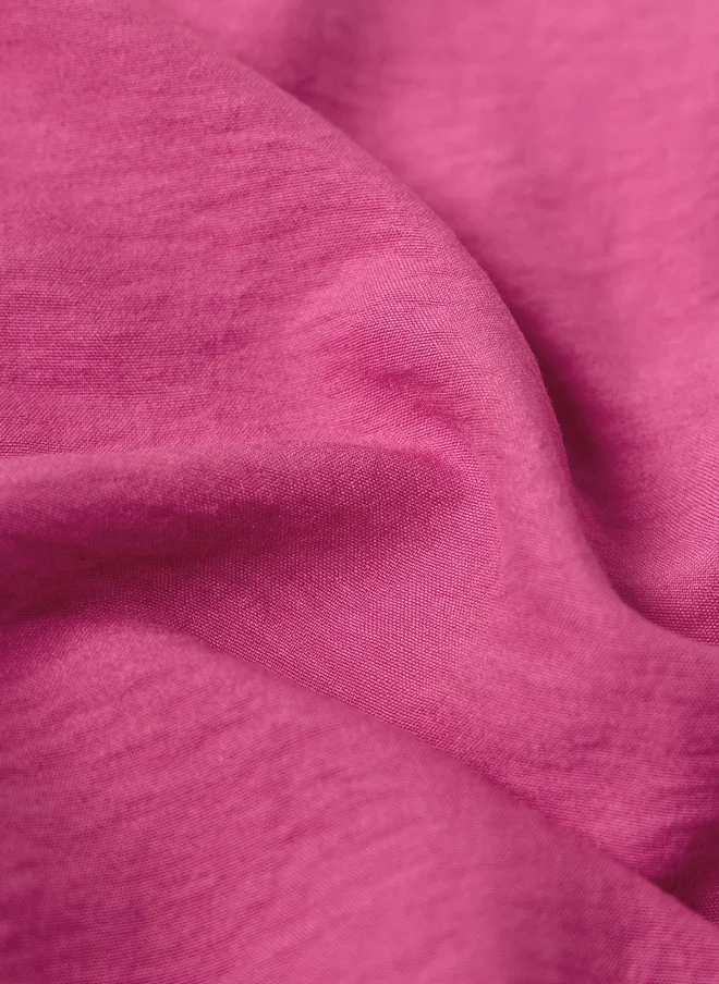 The Souled Store  The Souled Store Women Regular Fit Solid Pink Casual Shirt  | Best Price UAE