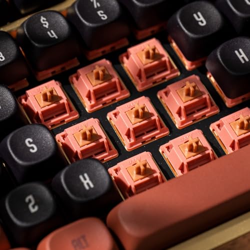 Akko Rosewood Keyboard Switch for Mechanical Gaming Keyboard, 5-Pin 40gf Linear Pre-Lubed Switches (45pcs) - Image 3
