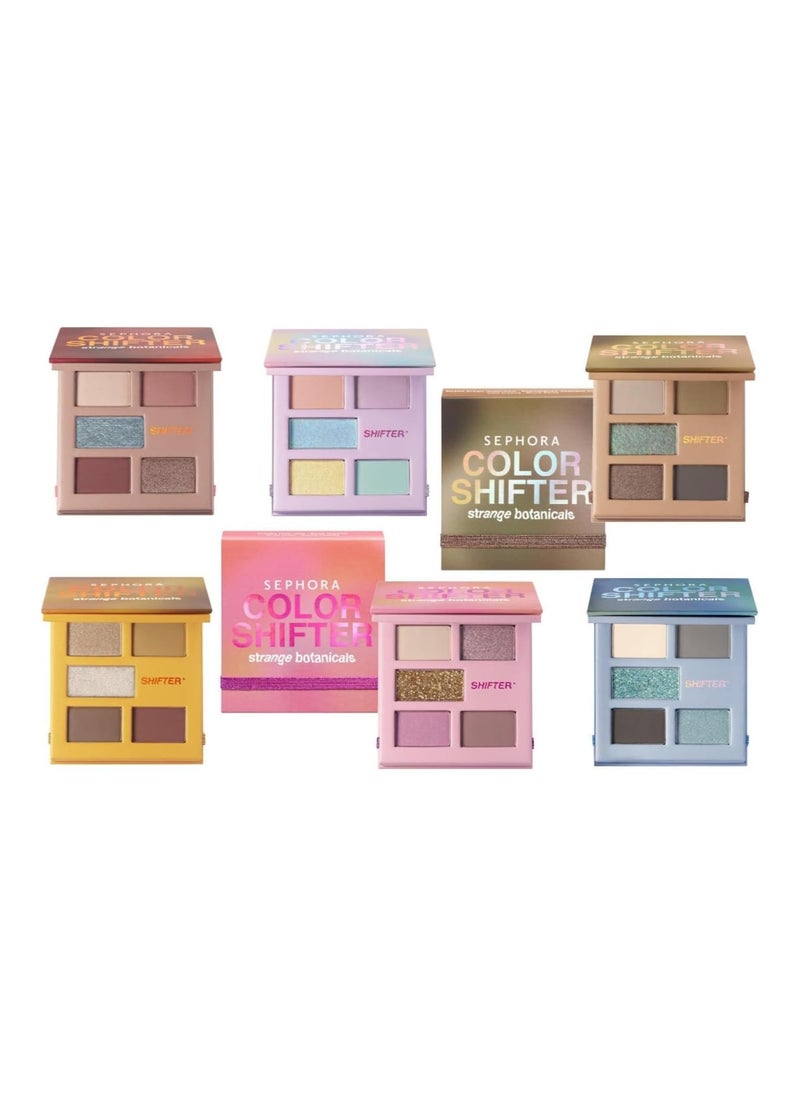 SEPHORA - SEPHORA COLLECTION Color Shifter Strange Botanicals Mystic Brown Mushroom Eyeshadow Palette - Image 1