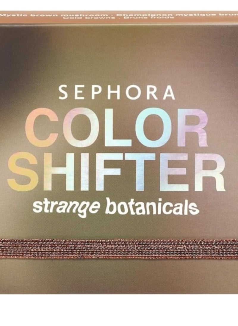 SEPHORA - SEPHORA COLLECTION Color Shifter Strange Botanicals Mystic Brown Mushroom Eyeshadow Palette - Image 1