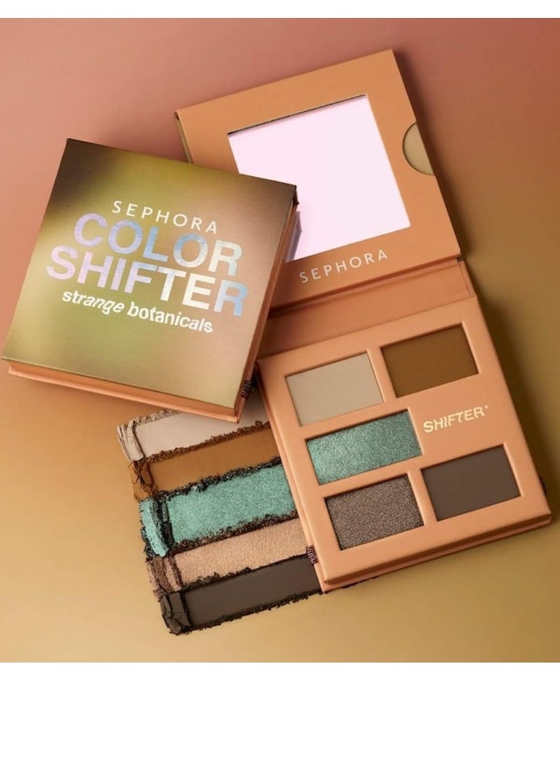 SEPHORA - SEPHORA COLLECTION Color Shifter Strange Botanicals Mystic Brown Mushroom Eyeshadow Palette - Image 1