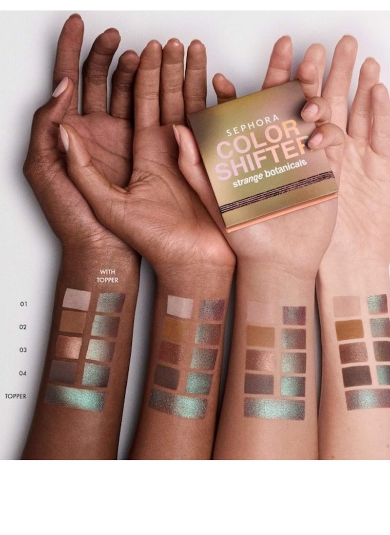 SEPHORA - SEPHORA COLLECTION Color Shifter Strange Botanicals Mystic Brown Mushroom Eyeshadow Palette - Image 1
