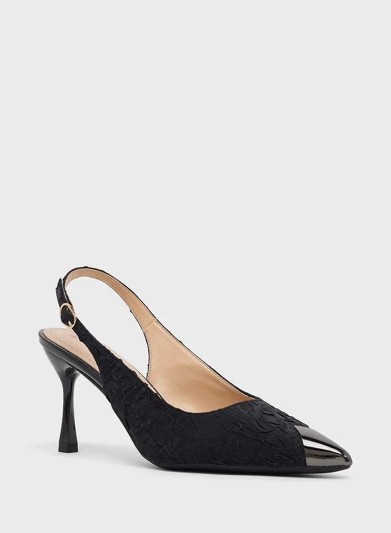 Khizana High Heeled Sling Back Pump