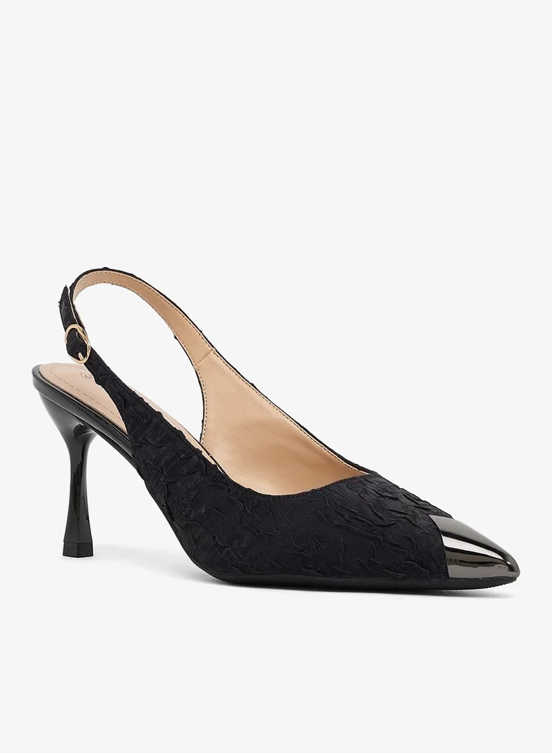 Khizana High Heeled Sling Back Pump