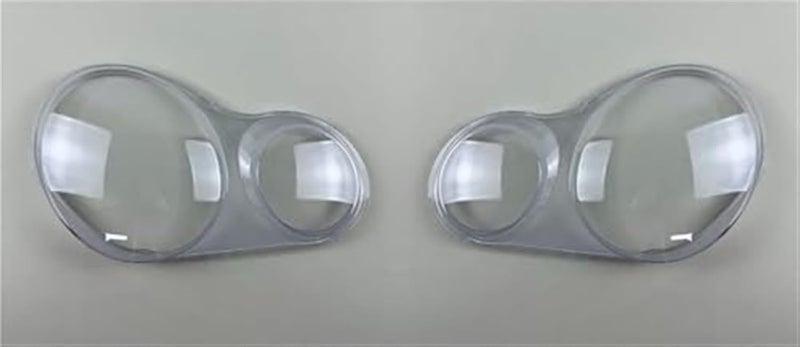 QASULER Headlight Lens Cover for VW Polo 2002-2005 - Image 1