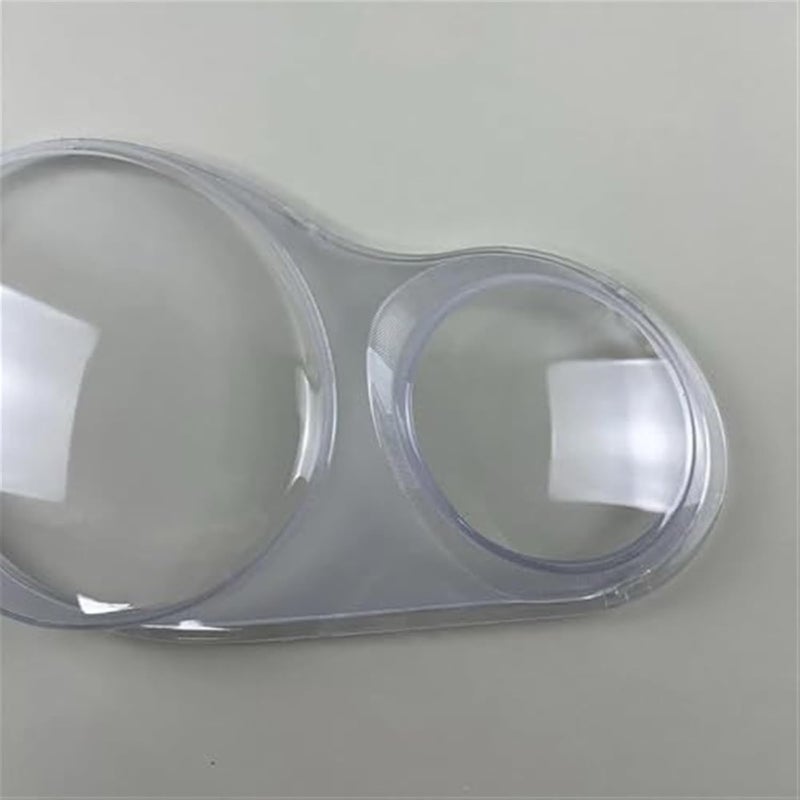 QASULER Headlight Lens Cover for VW Polo 2002-2005 - Image 2