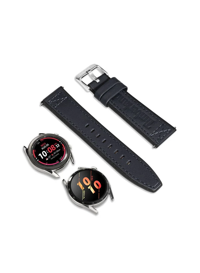 تمبرلاند Timberland Valdivian Unisex Universal Leather Watch Strap20 mm  TDOUL0000503