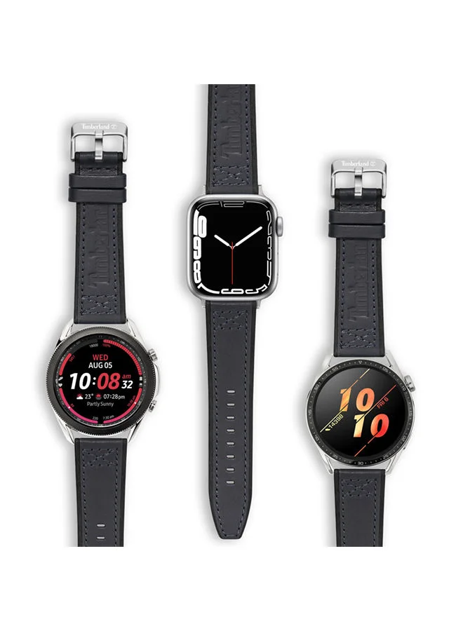 تمبرلاند Timberland Valdivian Unisex Universal Leather Watch Strap20 mm  TDOUL0000503